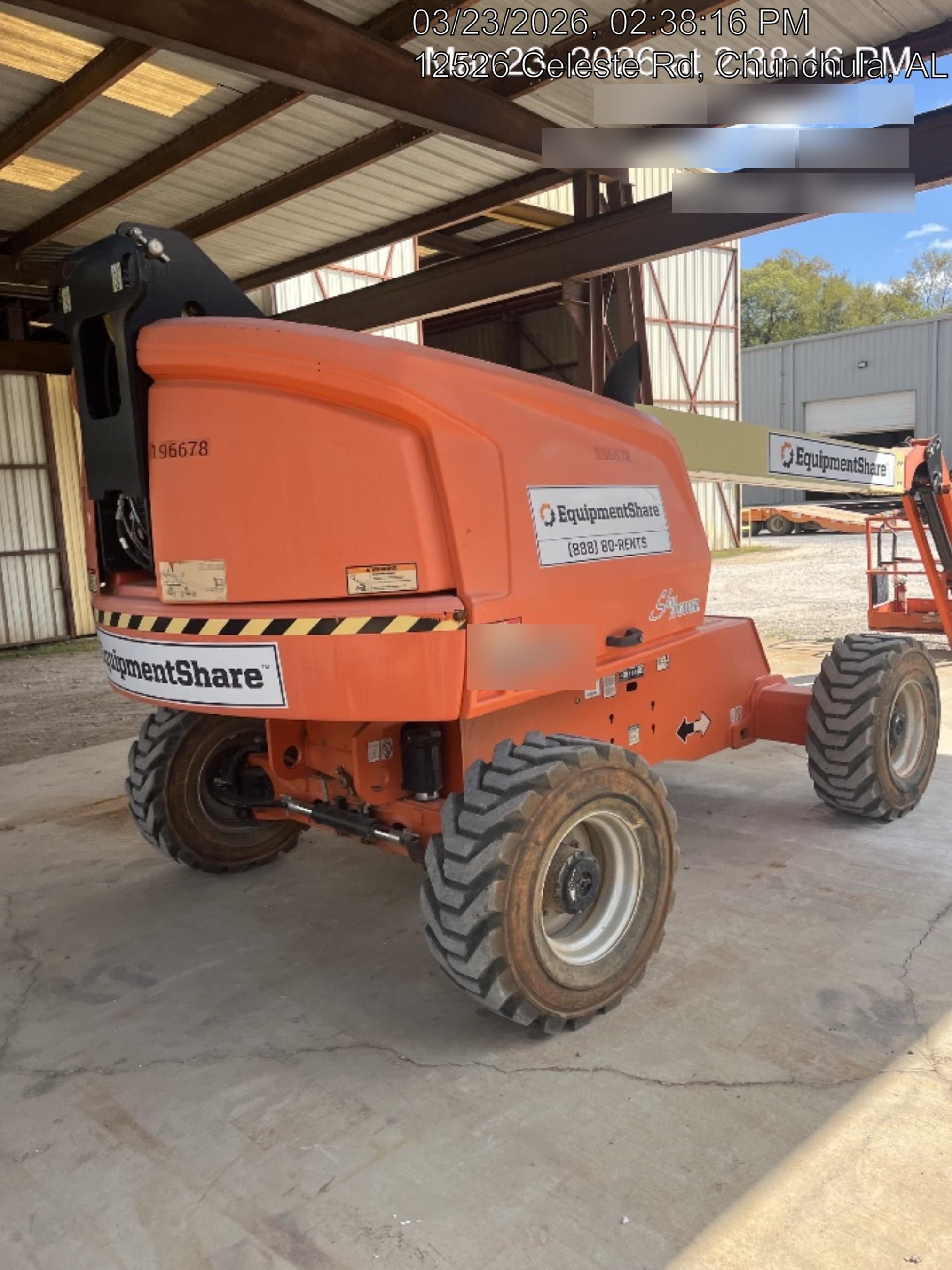 2021 JLG 460SJ