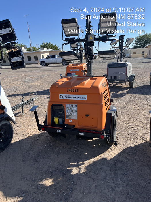2024 Generac MLT2 Diesel, Flex Switch 120V Input, Powerzone Controller, 
(4) 320W LED Lights, 4kW Generator, 39.9 Gal Fuel Tank, 2" Ball, T3