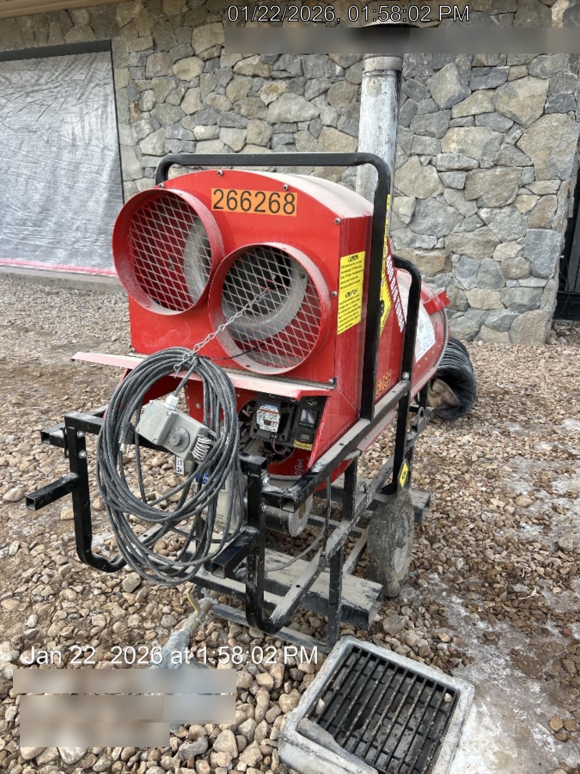 2022 CAMPO EB400G-RE3
