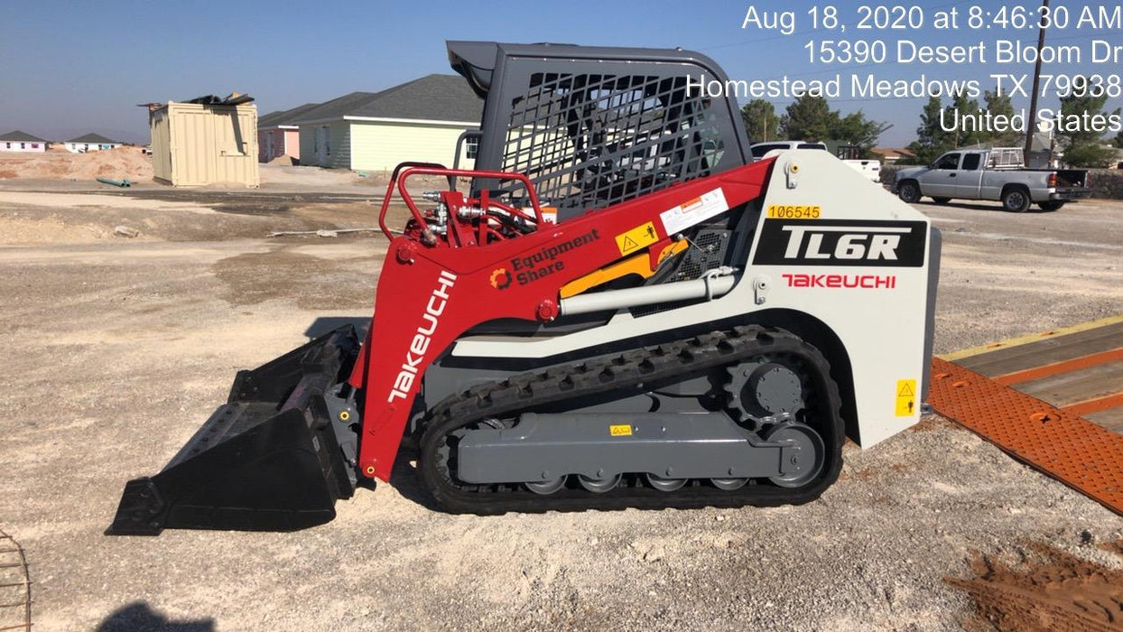 2020 TAKEUCHI TL6R