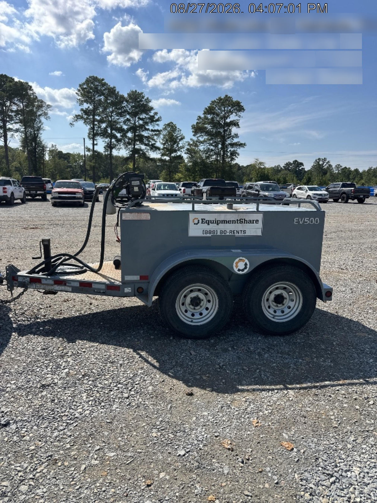2020 THUNDER CREEK EV500