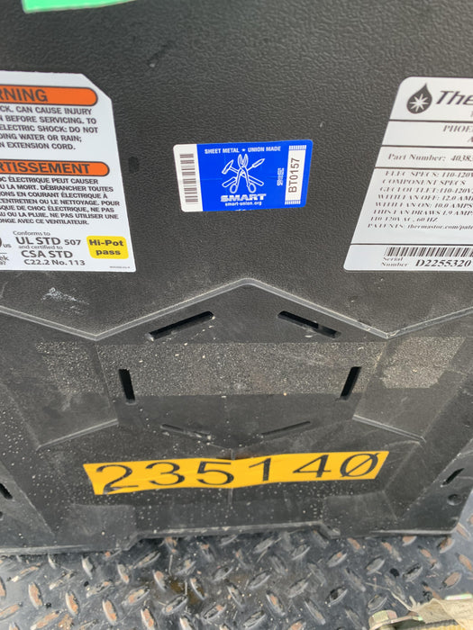 2022 PHOENIX AirMAX Radial Air Mover