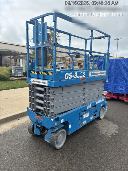 2022 GENIE GS-3232