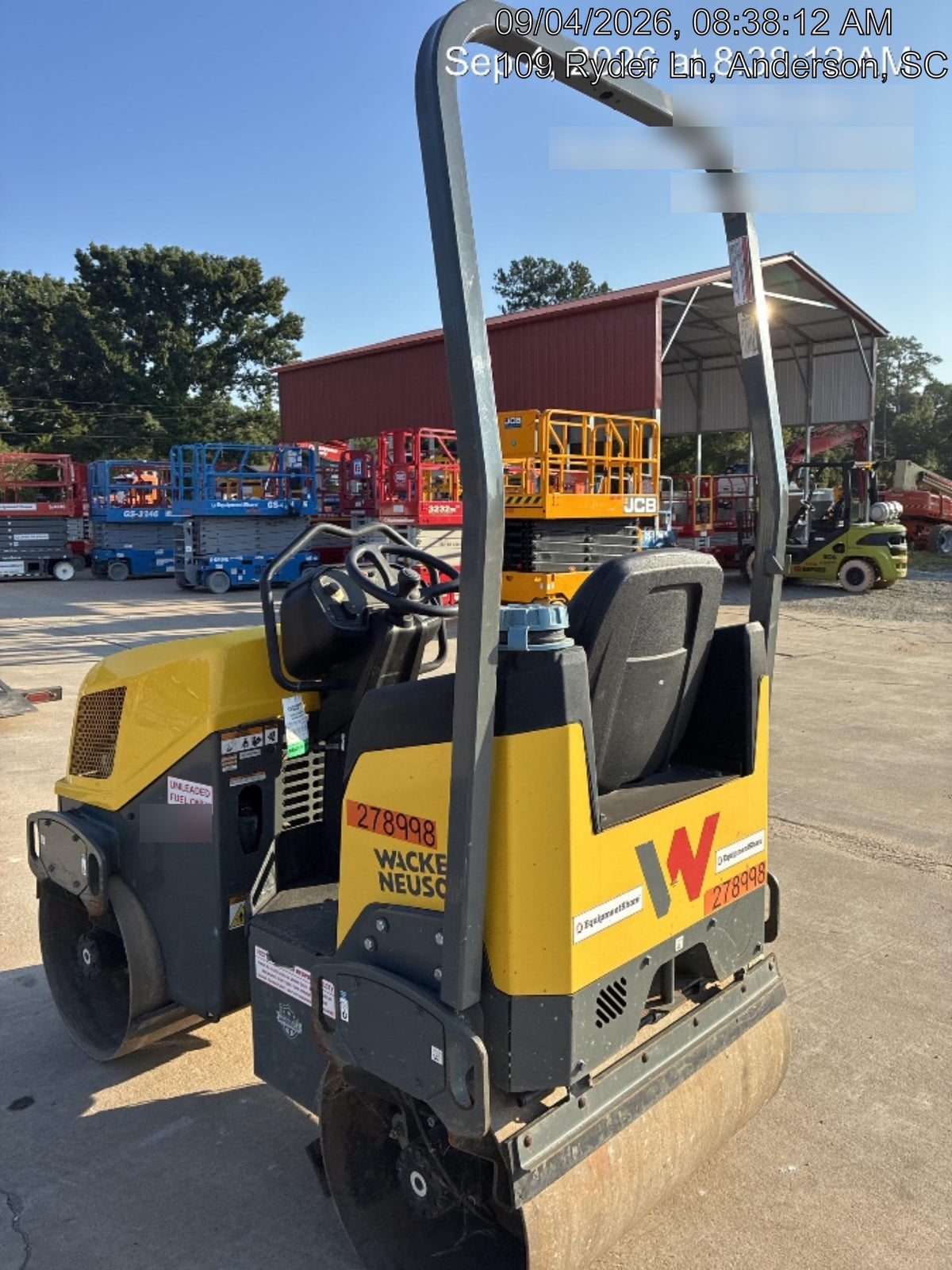 2023 WACKER NEUSON RD12A