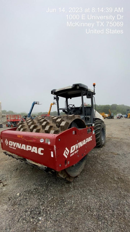 2022 DYNAPAC CA2500PD