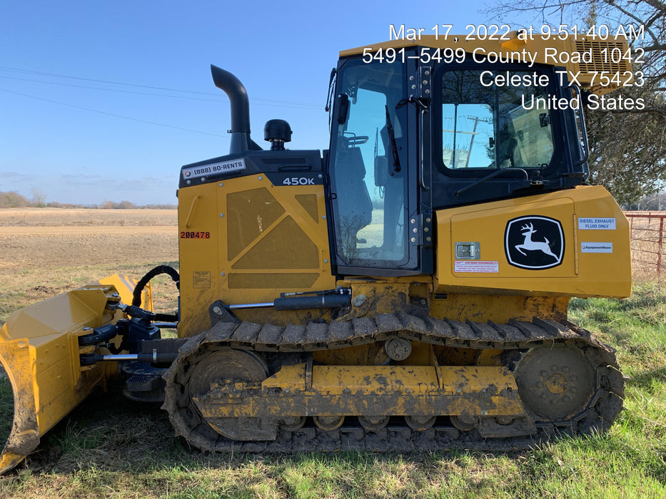 2022 JOHN DEERE 450K
