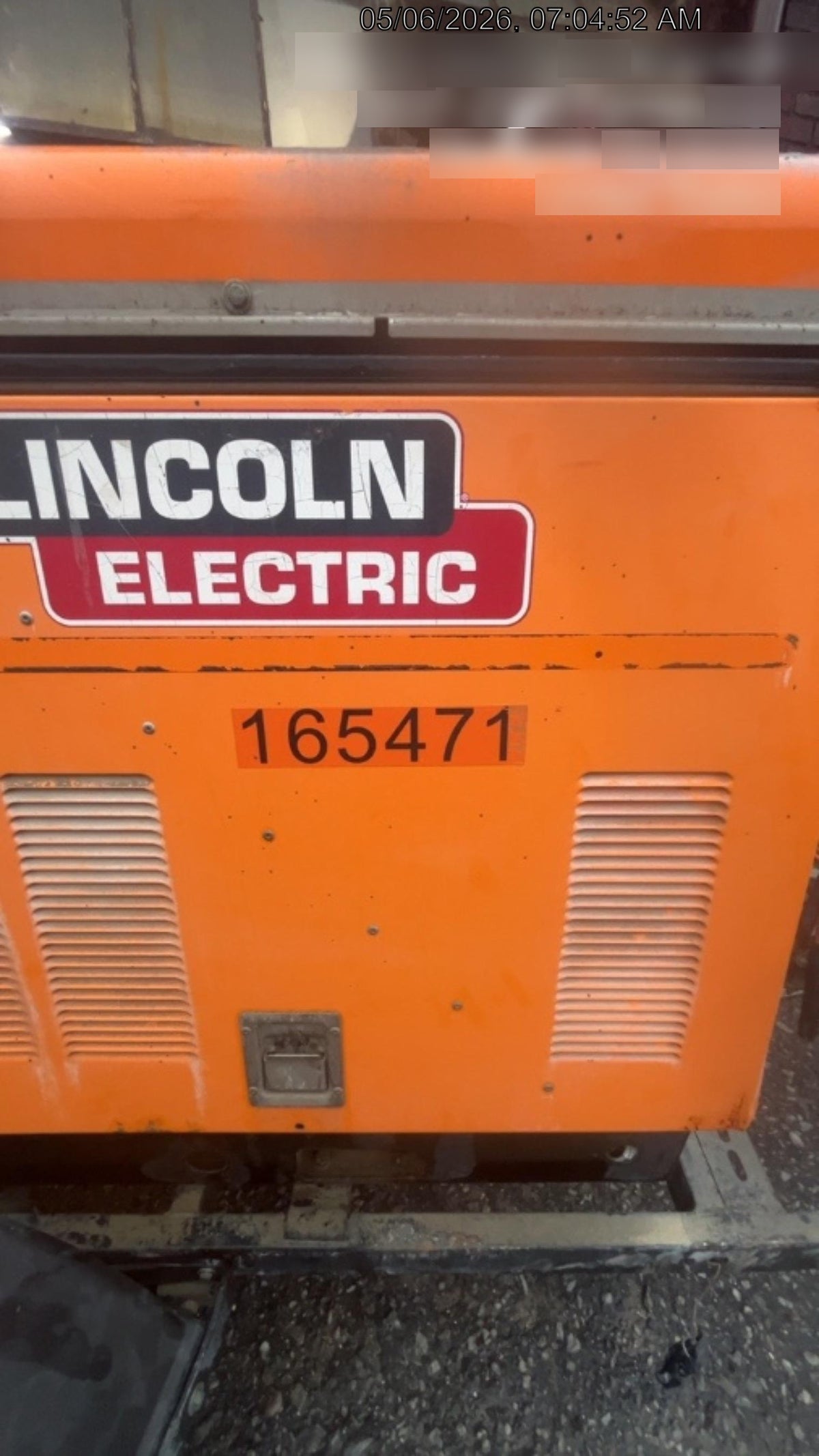 2021 Lincoln Electric Vantage 549X Ready Pak 3, ORANGE (includes trailer, cable rack, fender light kit)
