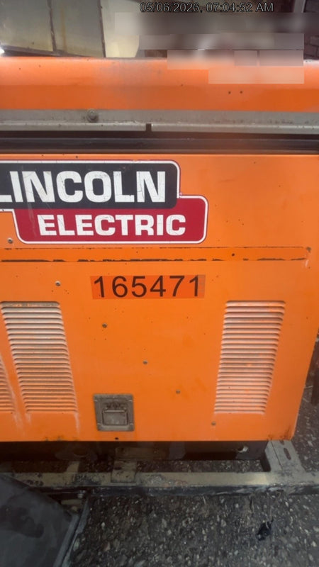 2021 Lincoln Electric Vantage 549X Ready Pak 3, ORANGE (includes trailer, cable rack, fender light kit)