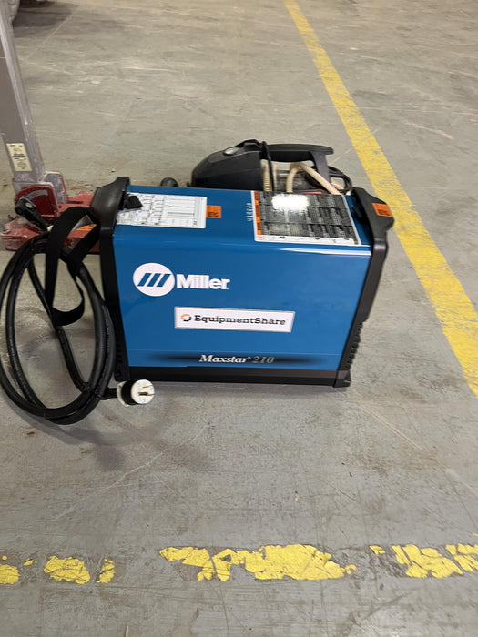 2024 MILLER ELECTRIC Maxstar 210 DX