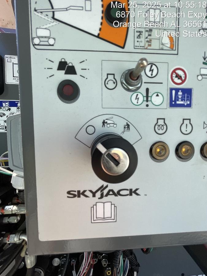 2024 SKYJACK SJ60 AJ+