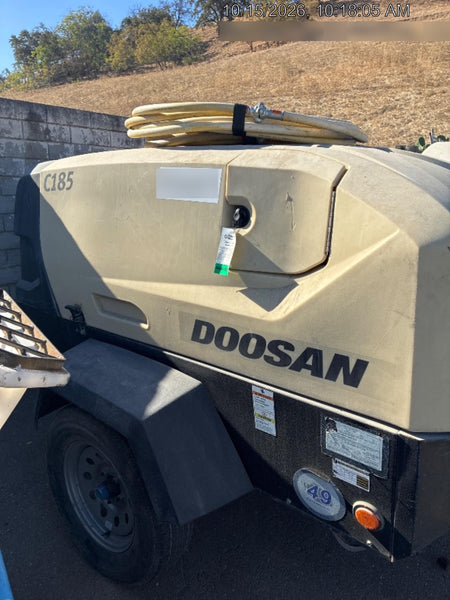 2019 DOOSAN C185WDO-T4F