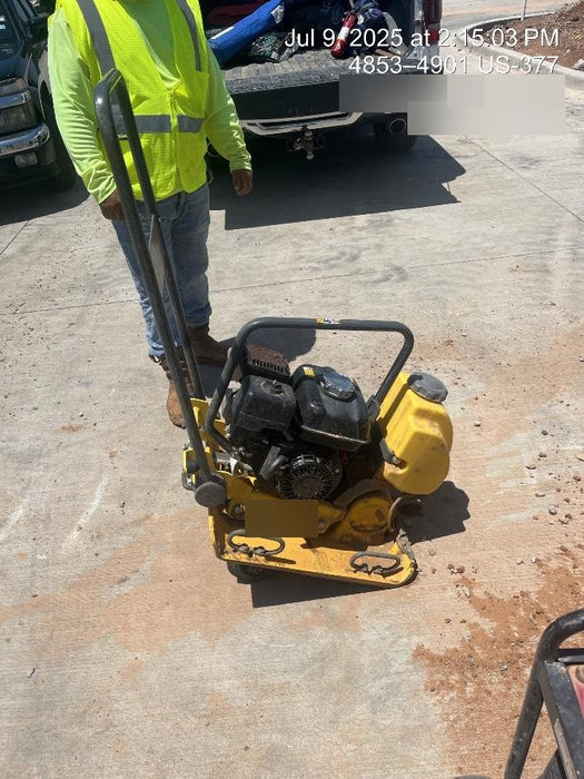 2021 WACKER NEUSON VP1550AW