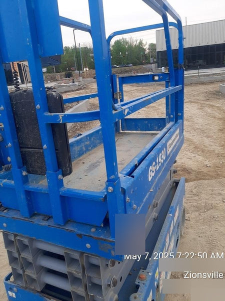 2020 Genie GS-1930 Solid Non Marking Tires, Beacon, Folding rails with half height swing gate