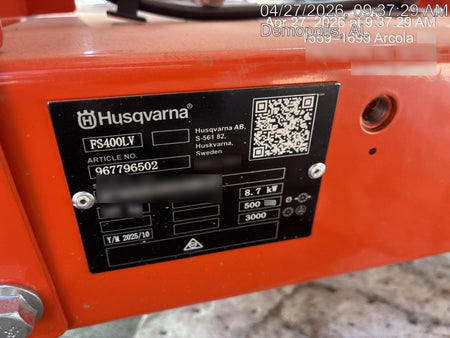 2026 HUSQVARNA FS 400 LV
