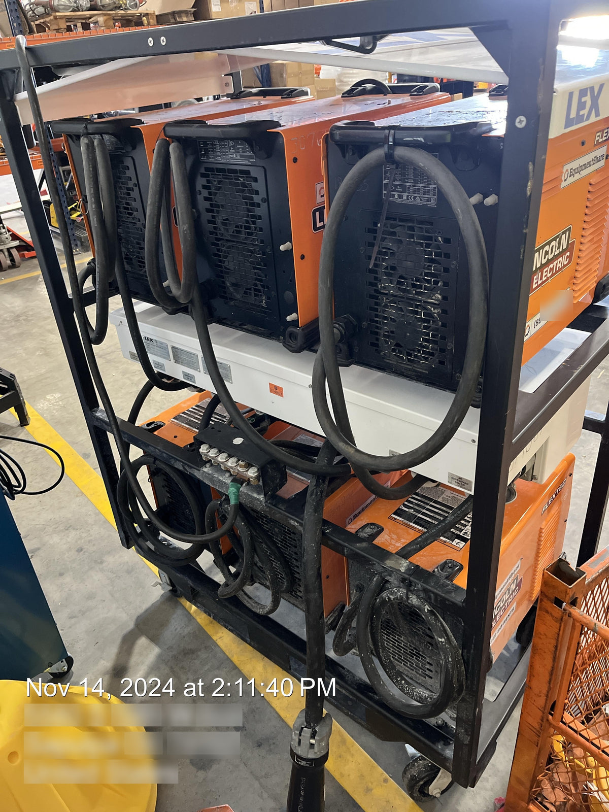 2021 LINCOLN ELECTRIC FLEXTEC 350X