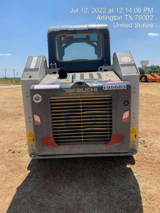 2021 TAKEUCHI TL8R2-R