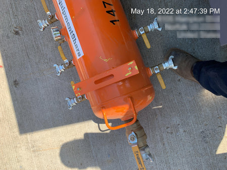 2021 MICHIGAN PNEUMATIC HV-15G-8P-ES