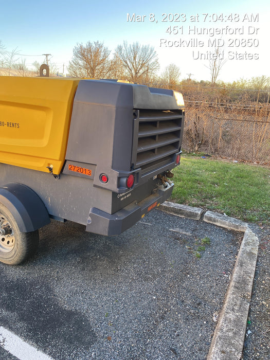 2022 ATLAS COPCO XATS400 CWK