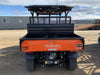 2022 Kubota RTV-X1140W-H Plastic Canopy, Windshield Acrylic Clear, LED Strobe Light, Wire Harness Kit, Back up Alarm