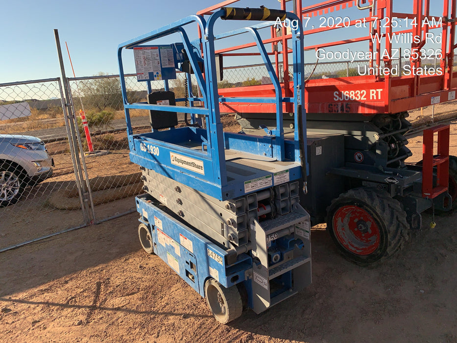 2020 Genie GS-1930 Standard Machine
