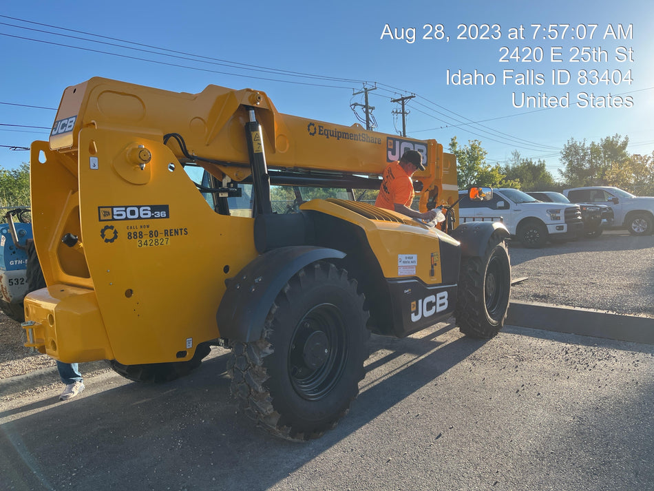 2023 JCB 506-36