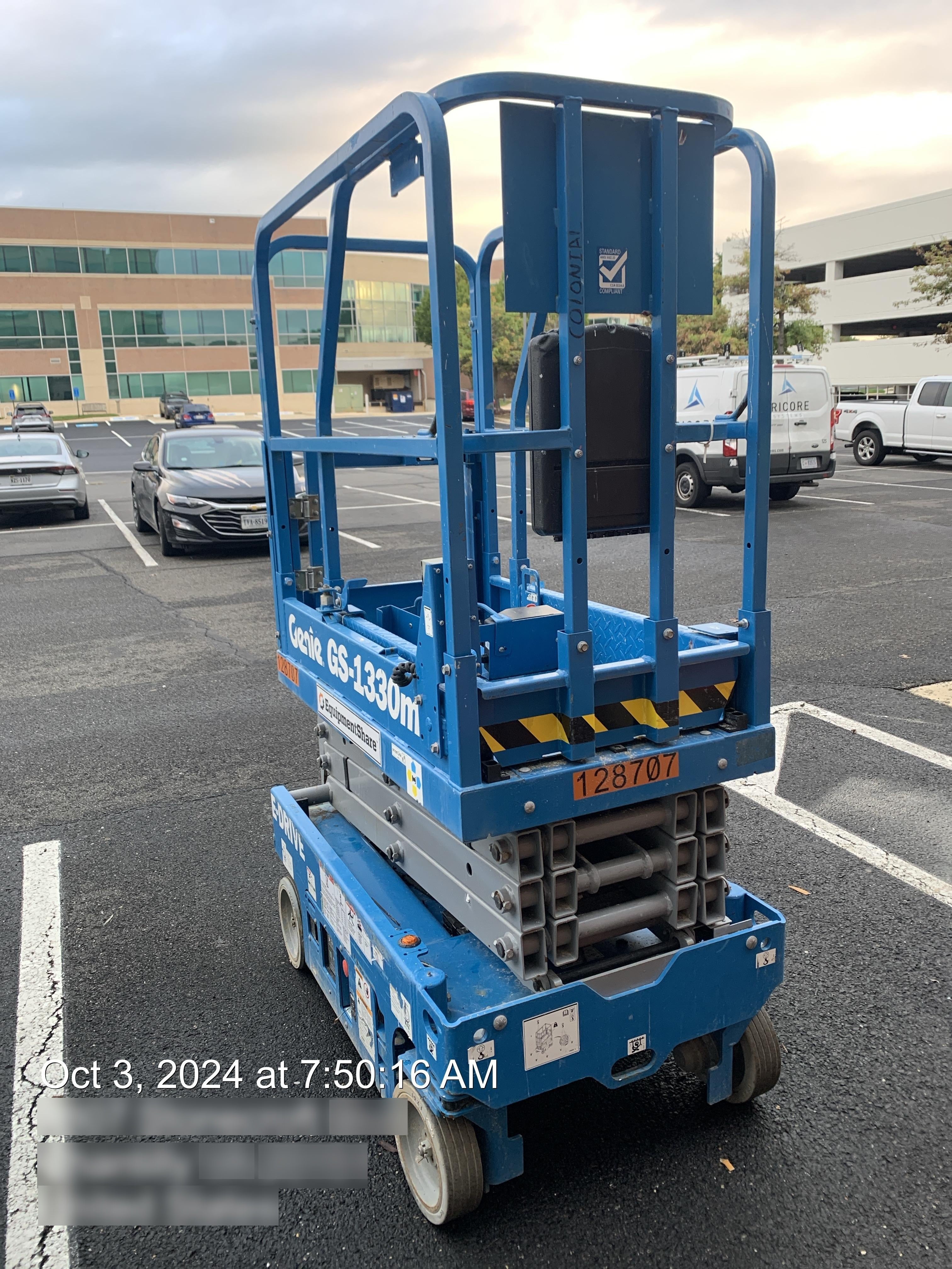 2021 GENIE GS-1330m