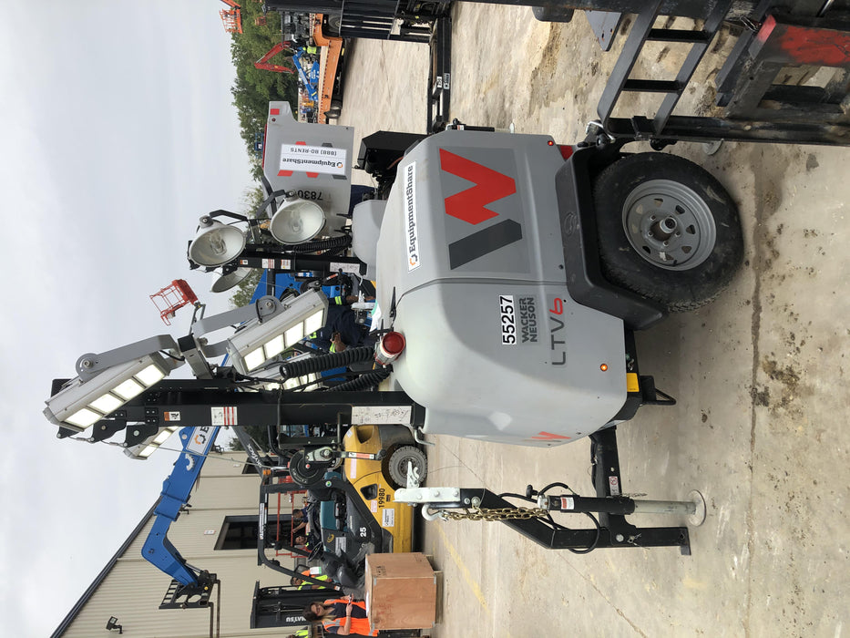 2019 Wacker Neuson LTV6K-LED Standard LED Towable Light Tower w/None