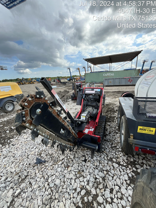 2022 BARRETO E2036RTKH-4MS