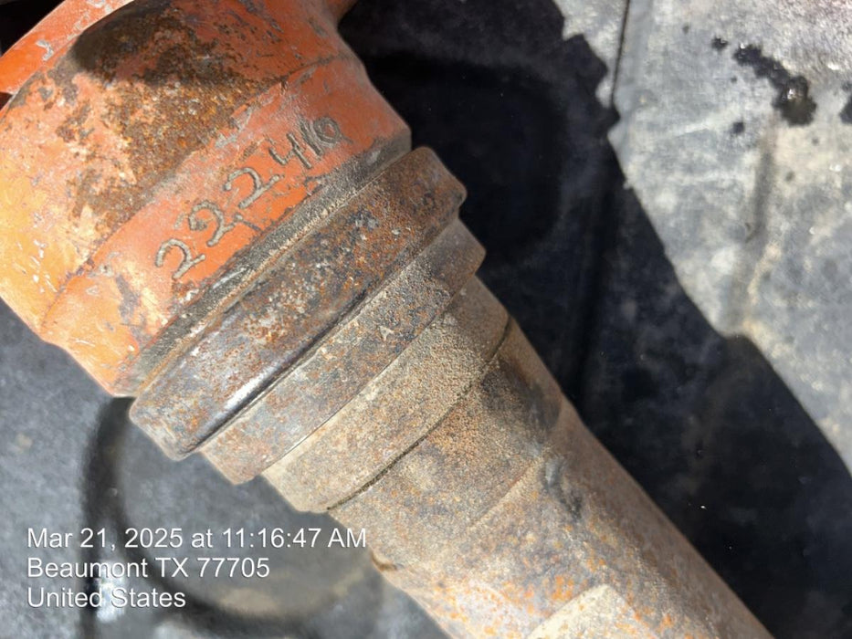 2021 MICHIGAN PNEUMATIC MP-133-ORANGE-NEP