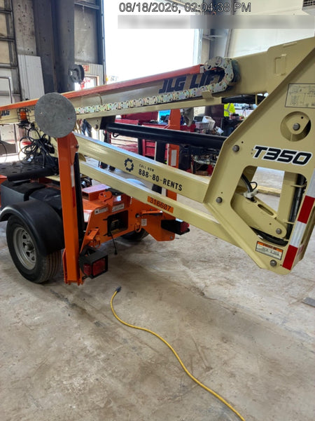 2023 JLG T350