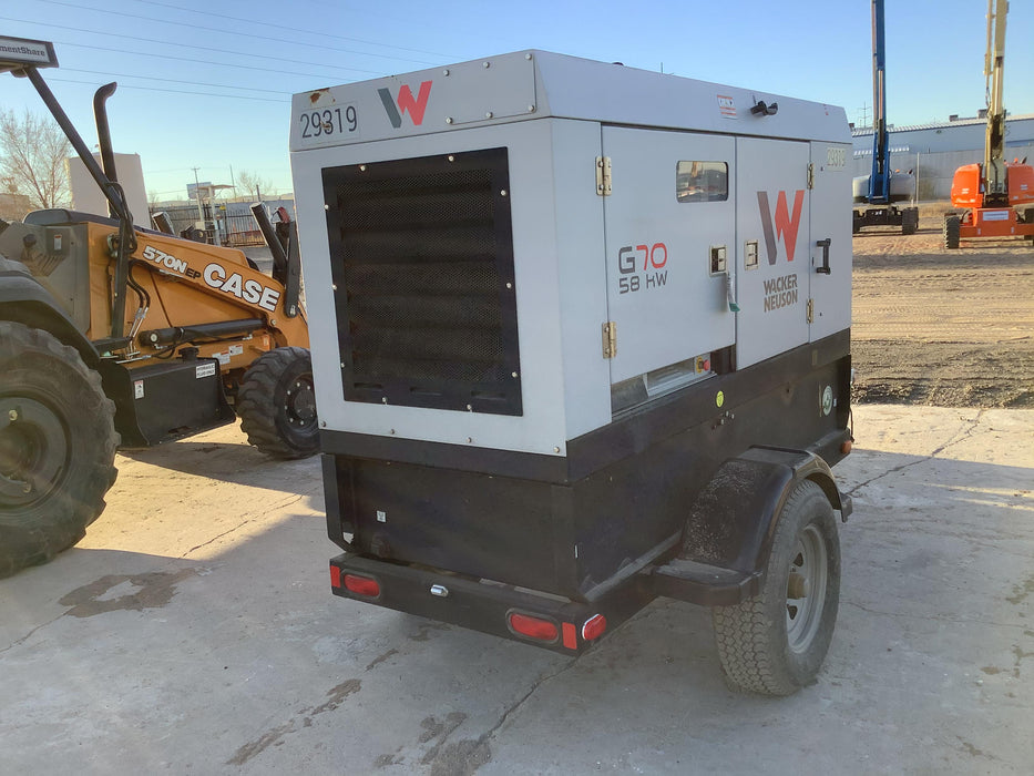 2019 WACKER NEUSON G70