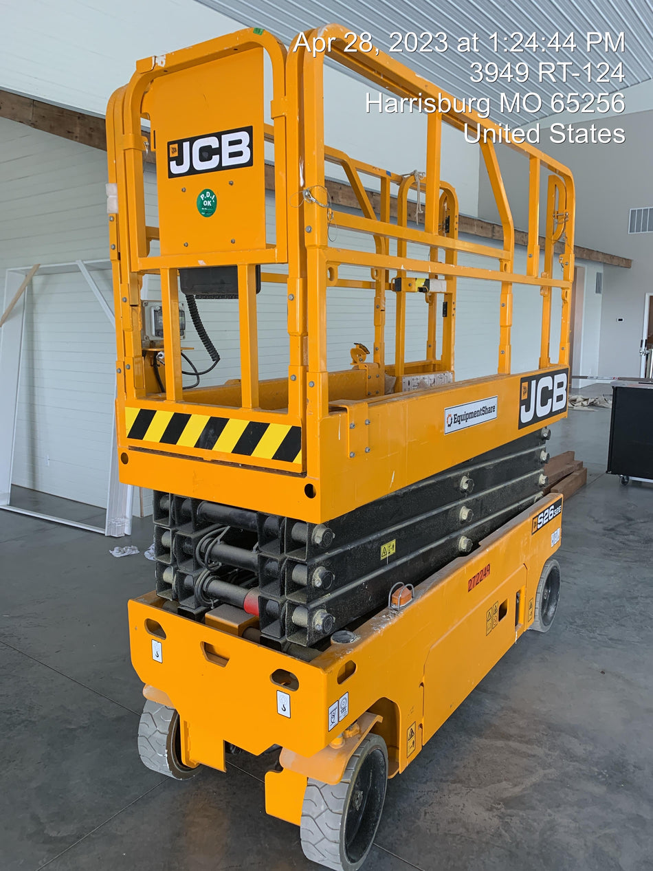 2022 JCB S2632E