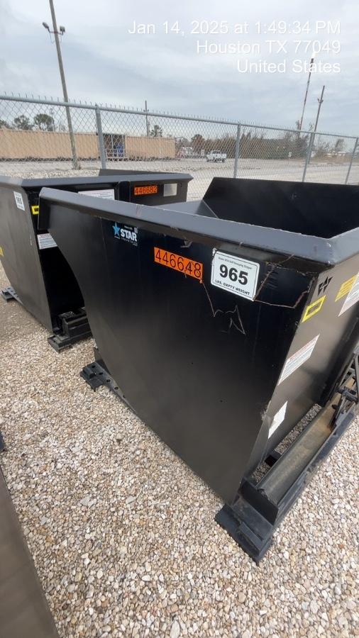 2024 STAR INDUSTRIES M-1820 - Self-Dump Hopper