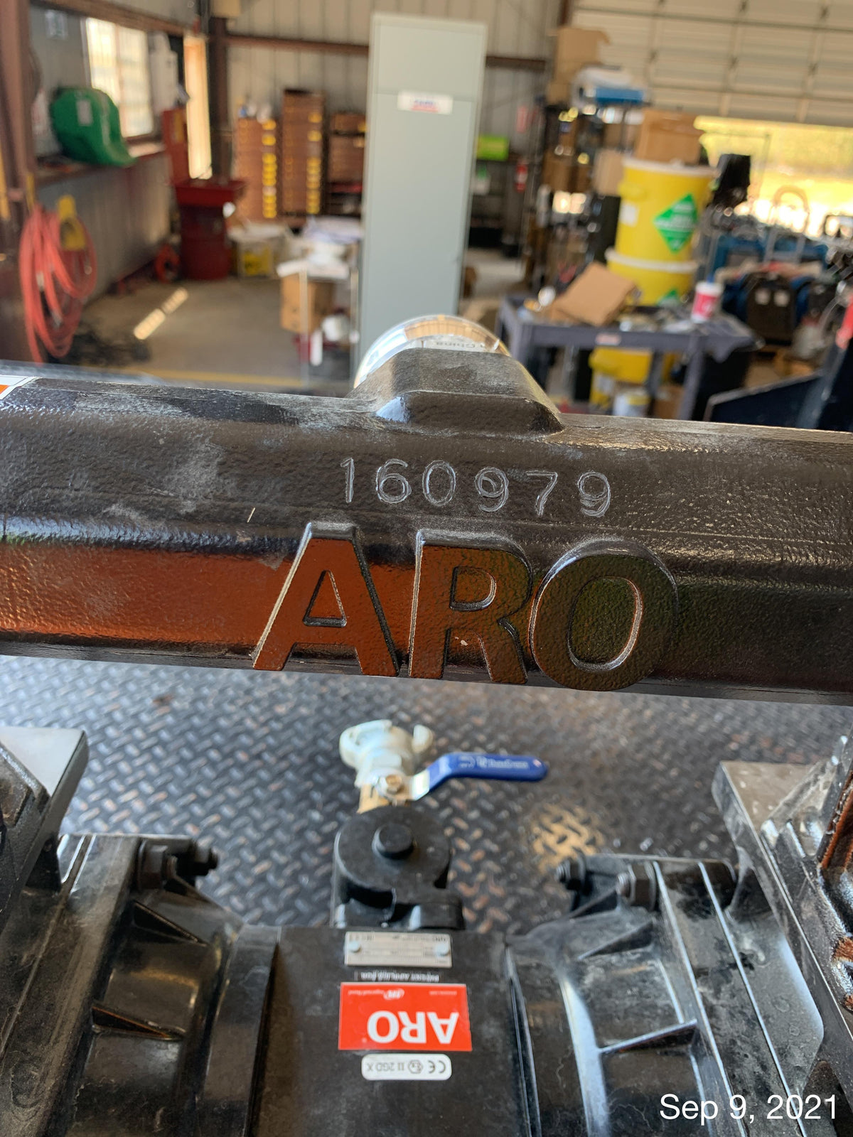 2021 INGERSOLL RAND PD20A-AAP-CCC-B