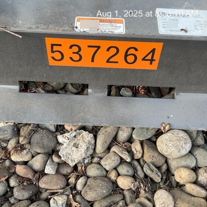 2025 PALADIN 48" Pallet Forks - Paladin