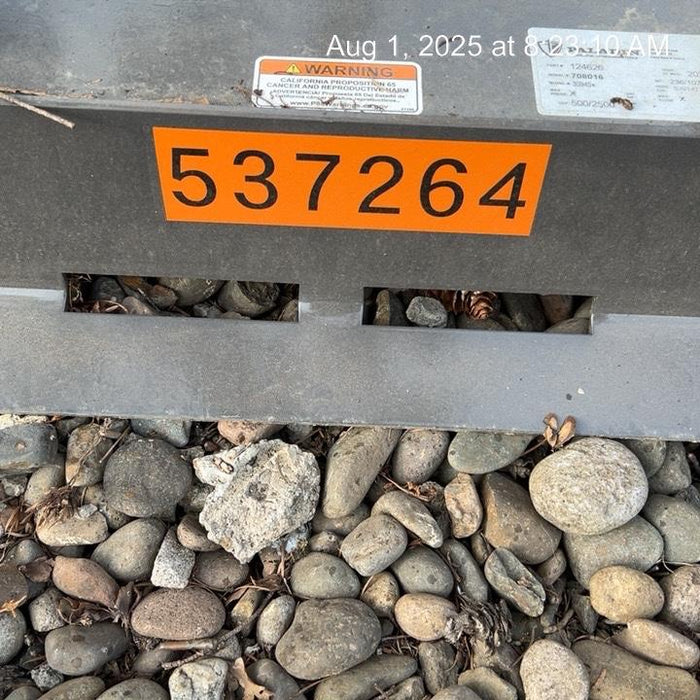 2025 PALADIN 48" Pallet Forks - Paladin