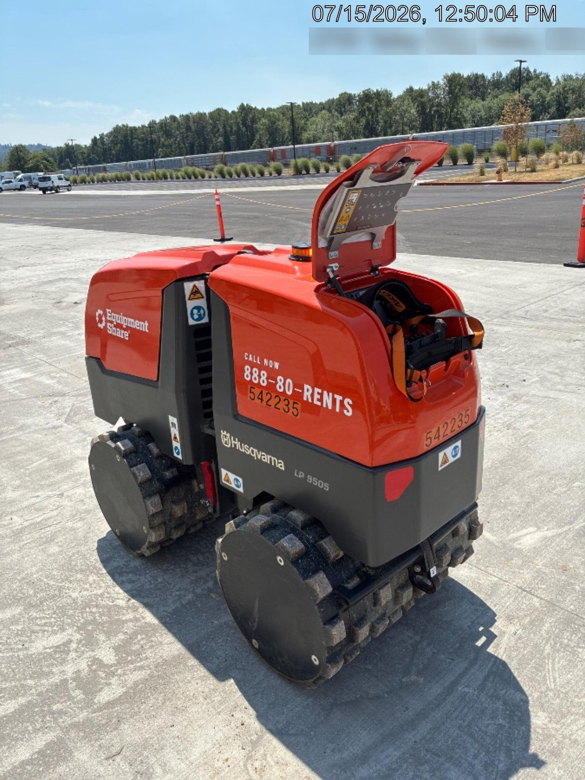 2025 HUSQVARNA LP9505
