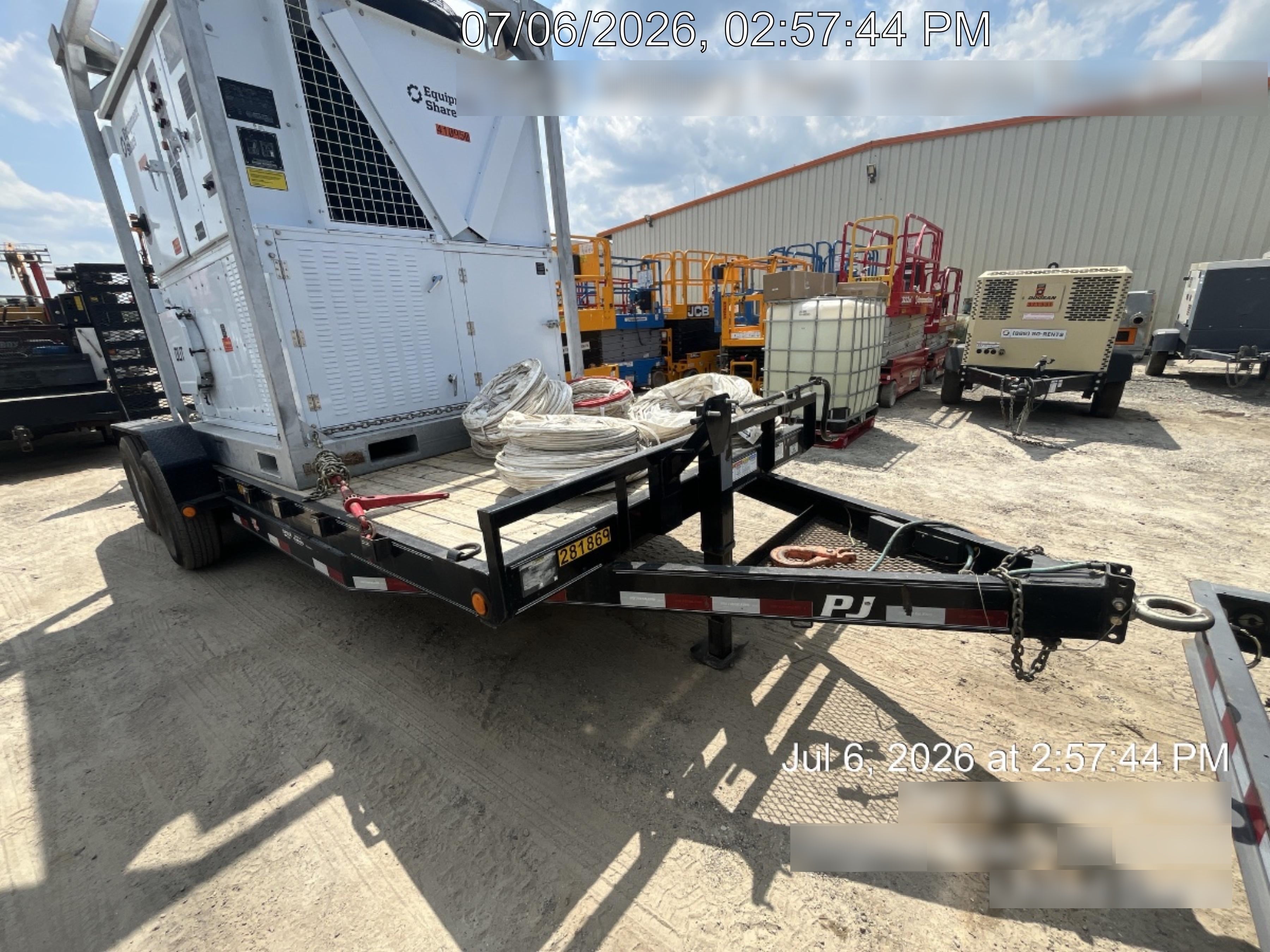 2022 PJ TRAILERS 14K-PJ Trailers