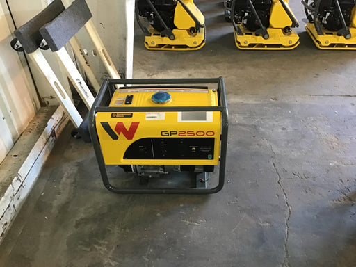 2019 WACKER NEUSON GP2500A
