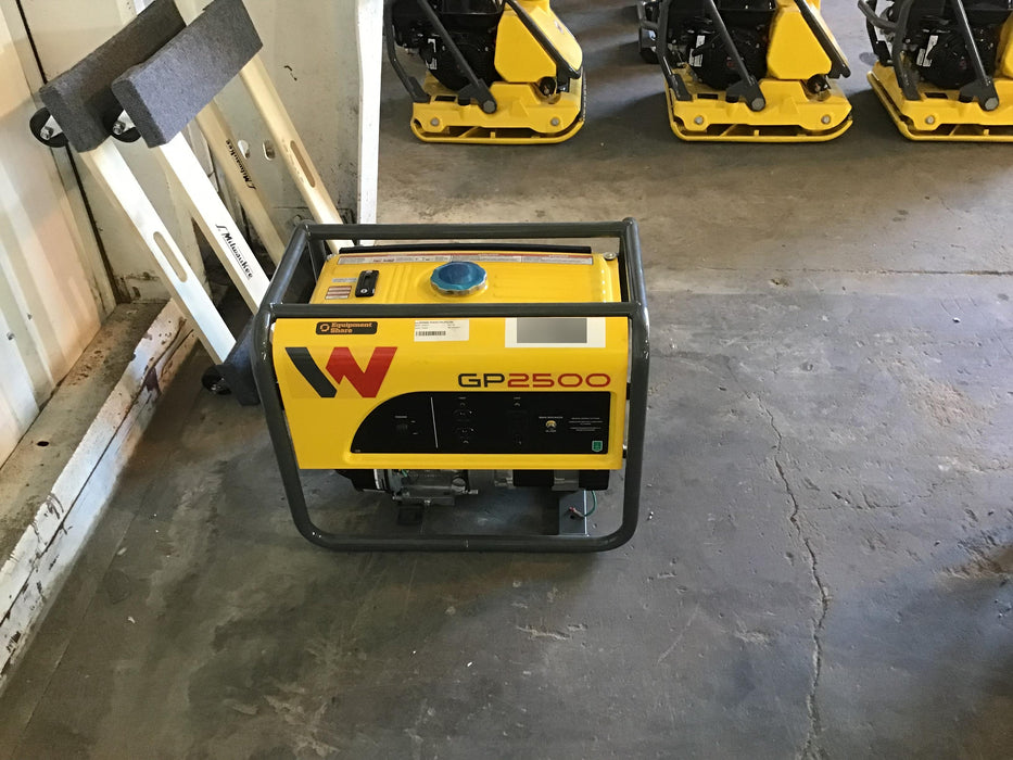 2019 WACKER NEUSON GP2500A