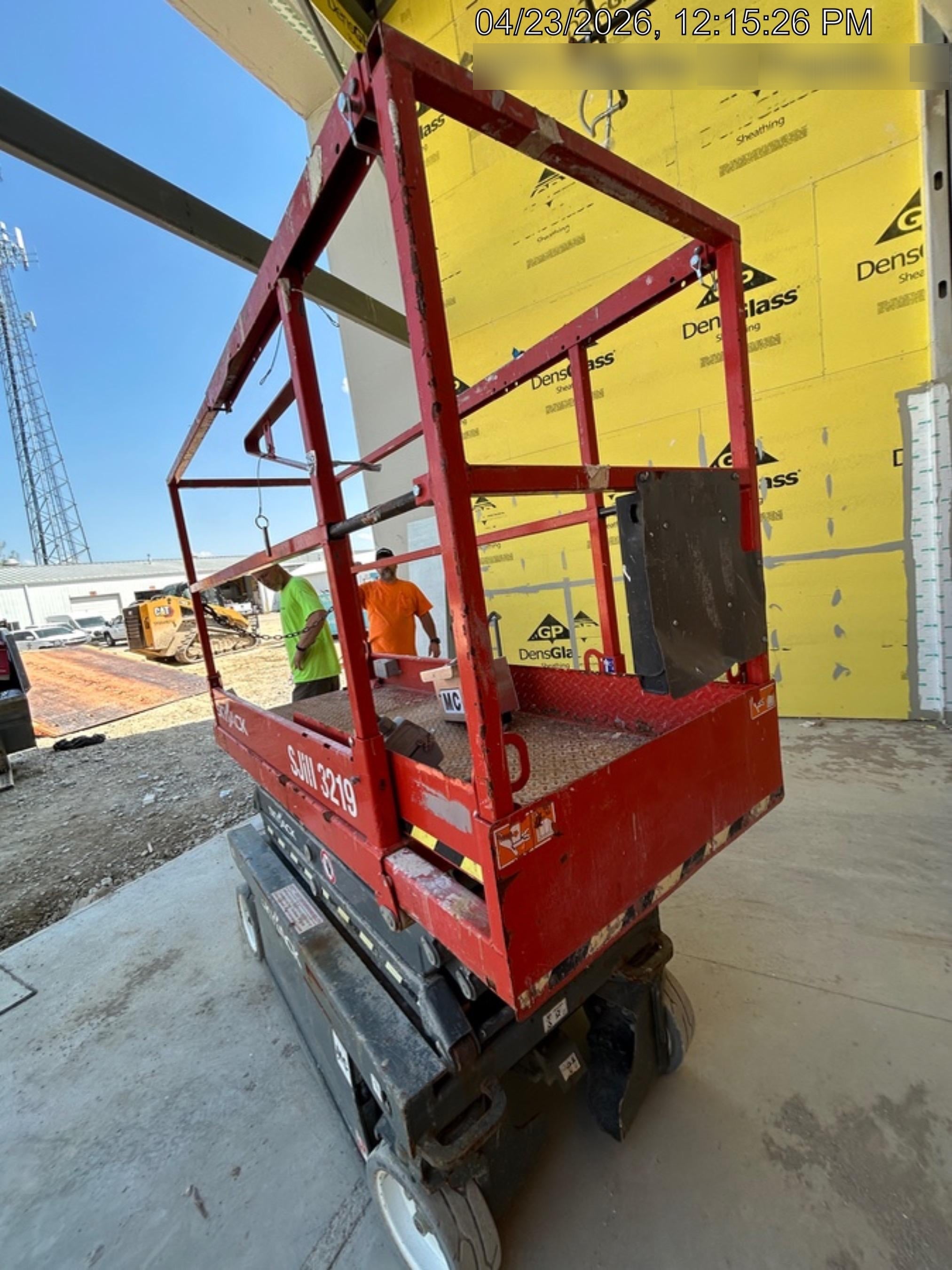 2017 Skyjack SJIII-3219 Standard Rental Specs