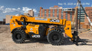 2020 JCB 509-42 Canopy, Solid Tires, Work Lights, Beacon, Aux Hydraulics, Back up Alarm, Lifting Eye, ES Decals
