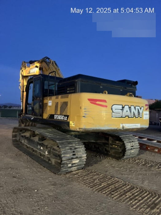 2019 SANY SY365C LC