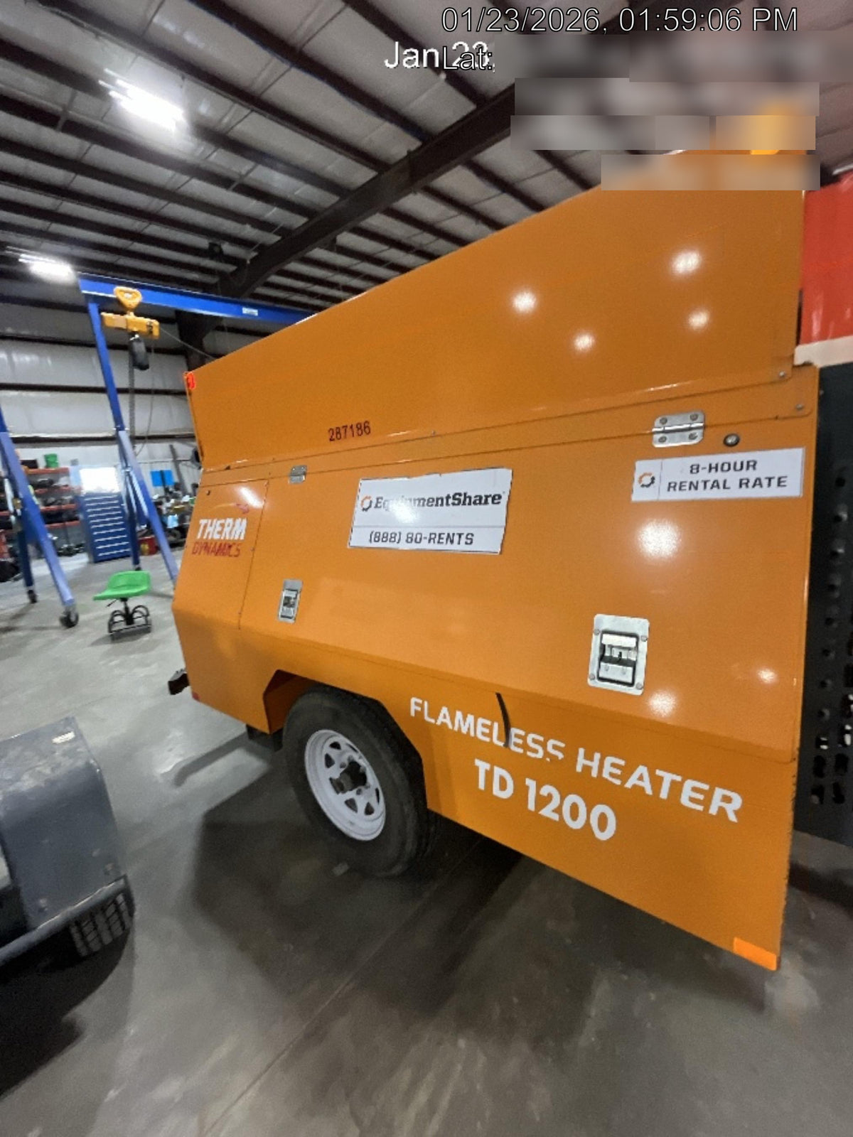 2022 THERM DYNAMICS TD1200