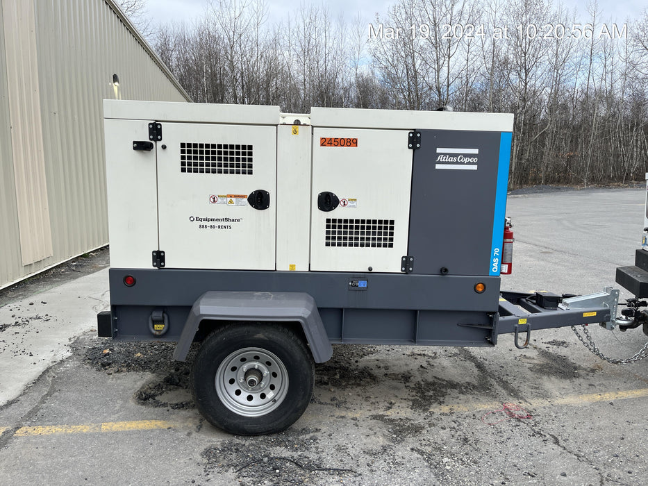 2022 ATLAS COPCO QAS 70