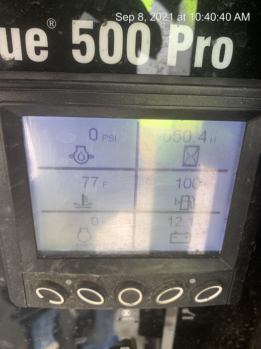 2020 Miller Electric BB500 BIG BLUE 500 PRO (KUBOTA) DELUXE W/ ARCREACH