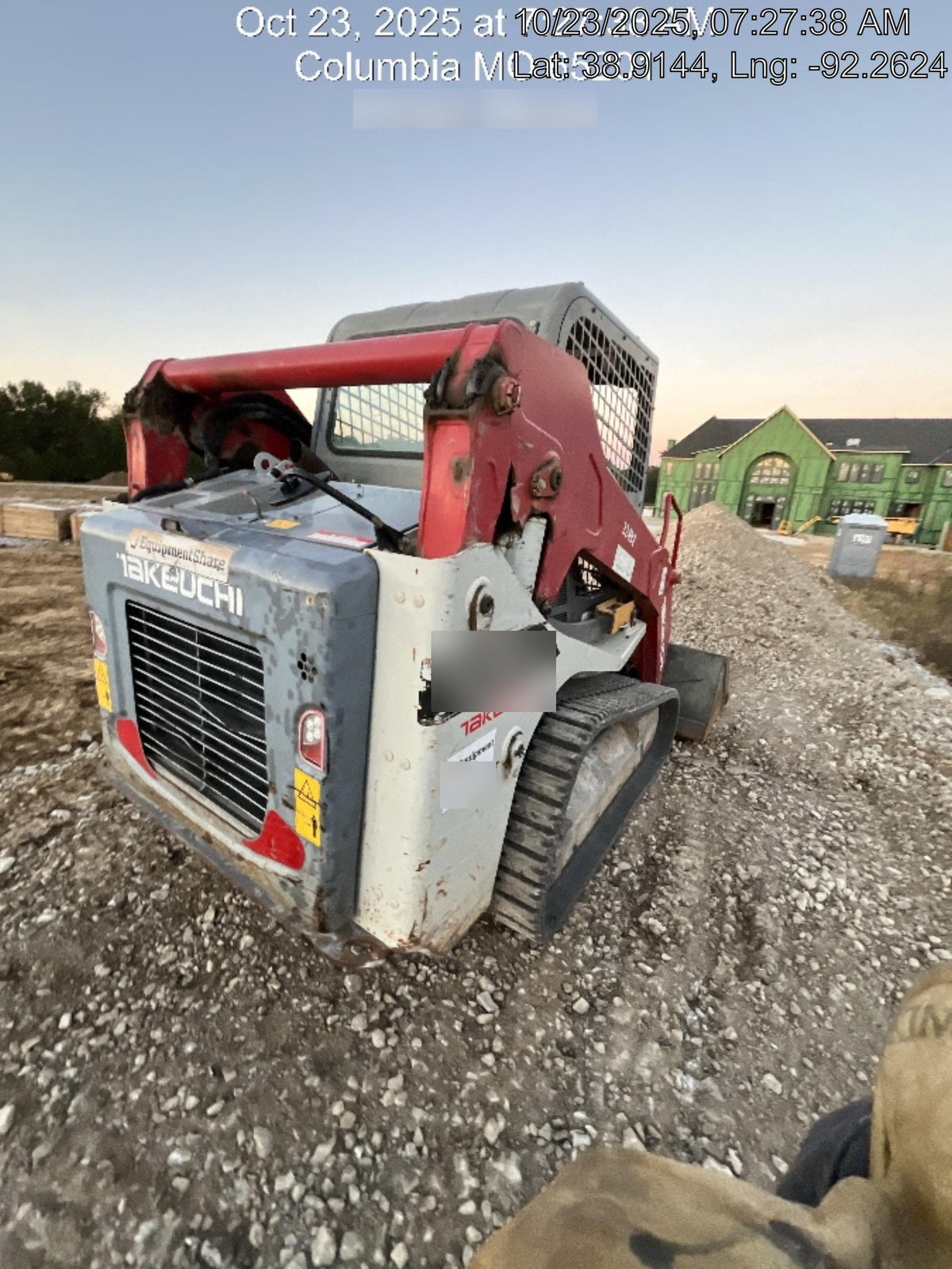 2019 TAKEUCHI TL10V2-R