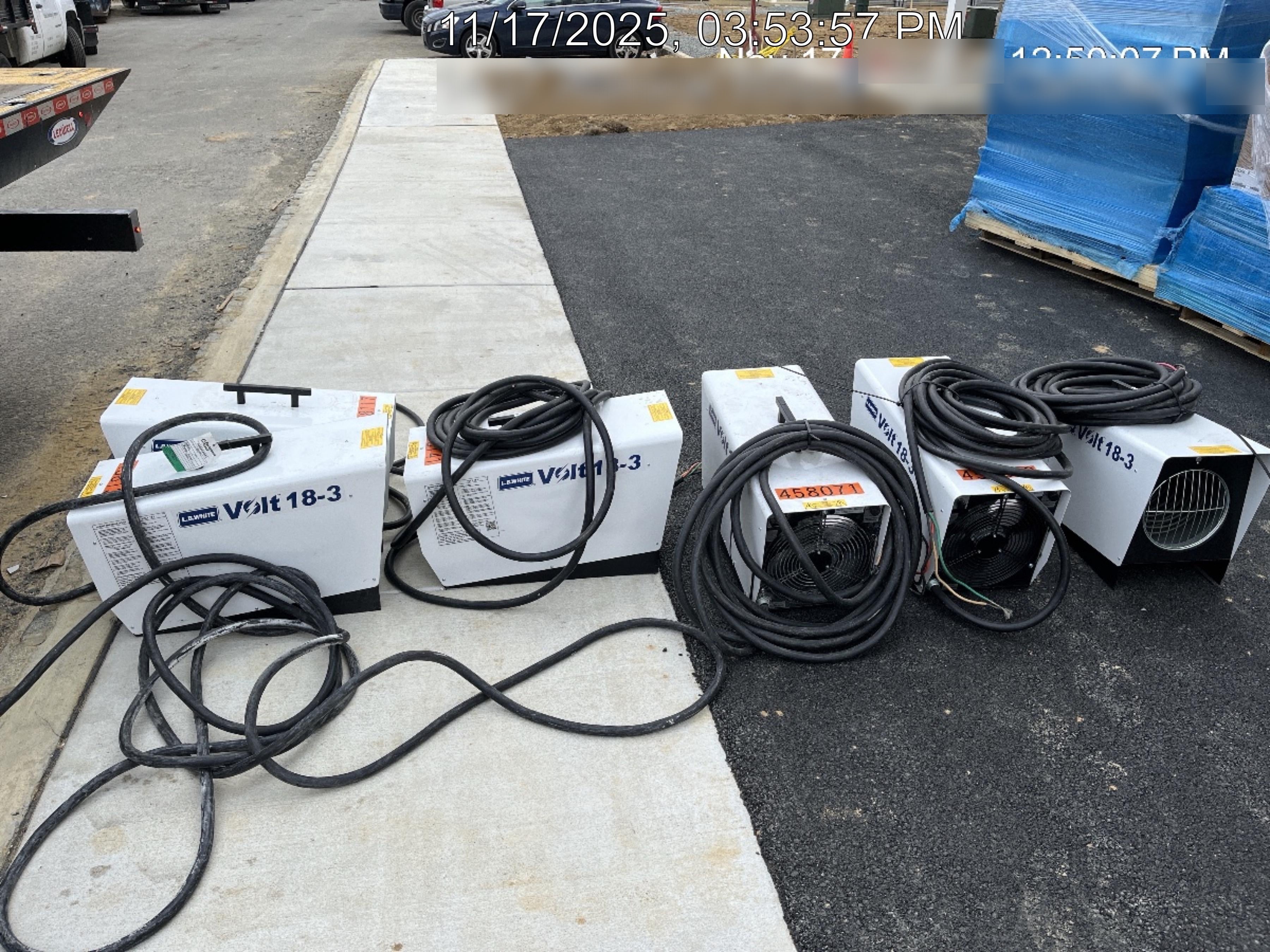 2024 LB WHITE Volt 18-3