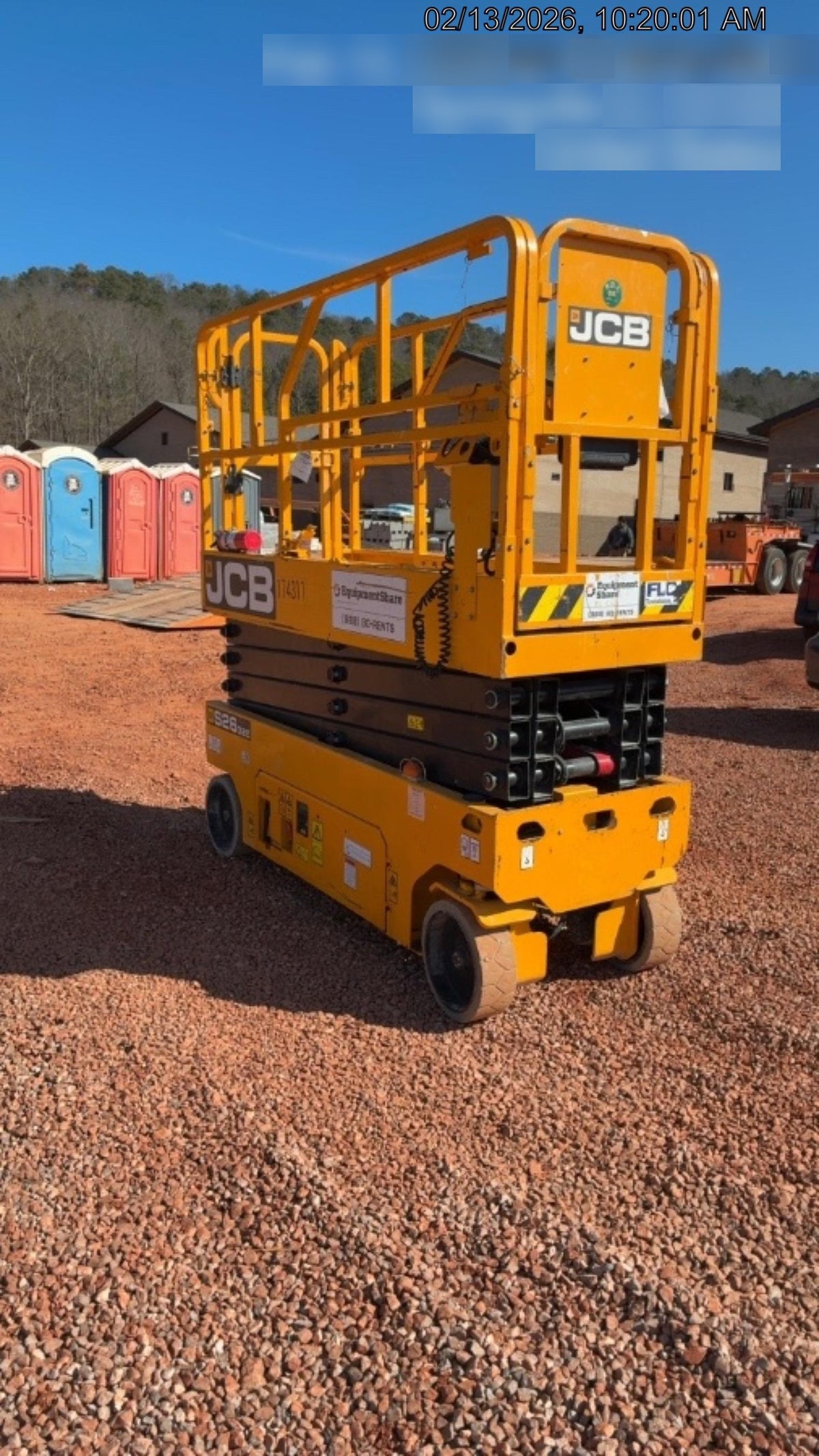 2021 JCB S2632E