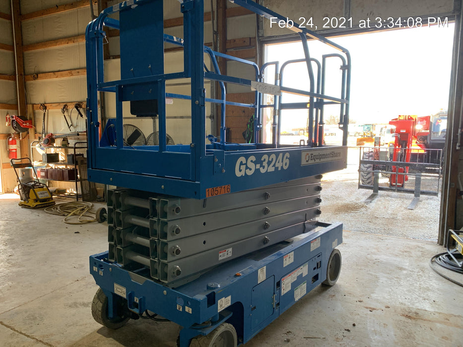 2020 Genie GS-3246 Standard, Folding full height swing gate